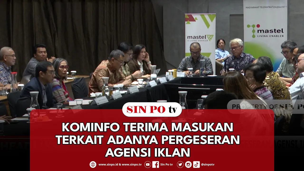 Kominfo Terima Masukan Terkait Adanya Pergeseran Agensi Iklan
