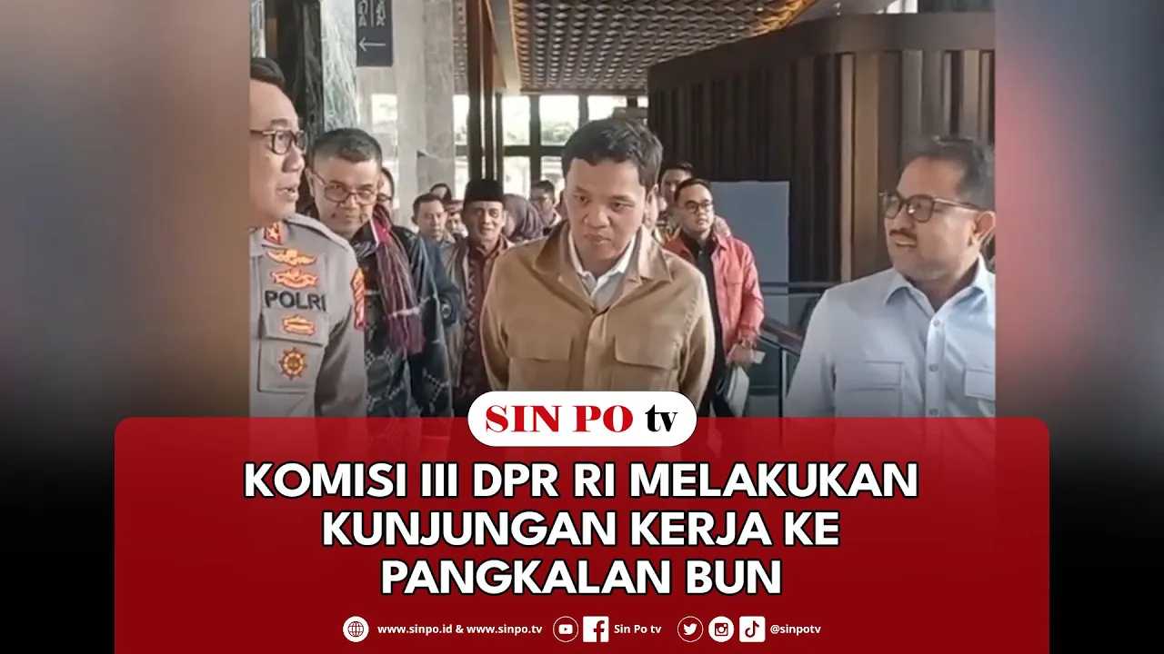 Komisi III DPR RI Melakukan Kunjungan Kerja Ke Pangkalan Bun