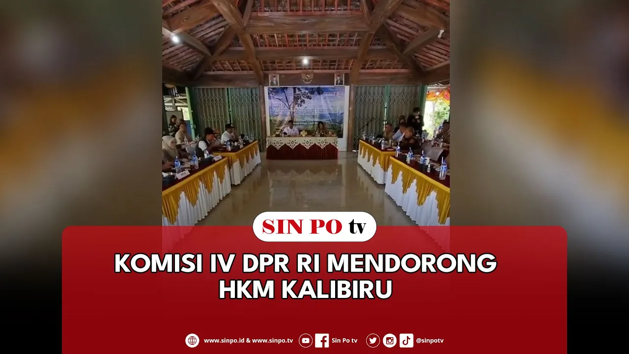 Komisi IV DPR RI Mendorong HKM Kalibiru