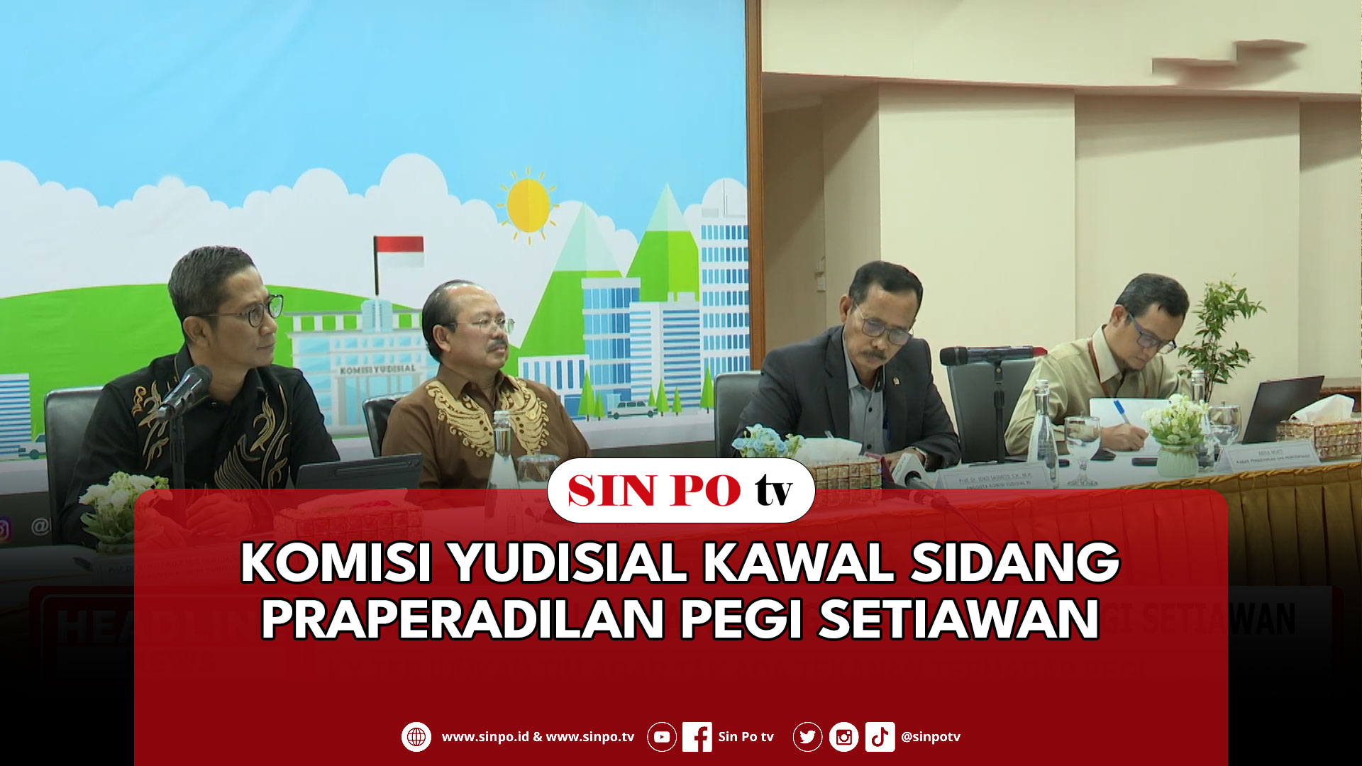 Komisi Yudisial Kawal Sidang Praperadilan Pegi Setiawan