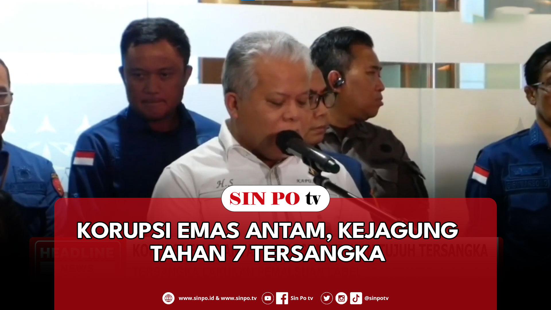 Korupsi Emas Antam, Kejagung Tahan 7 Tersangka