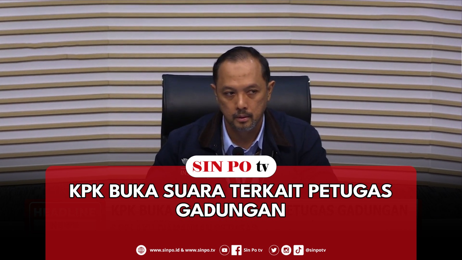 KPK Buka Suara Terkait Petugas Gadungan