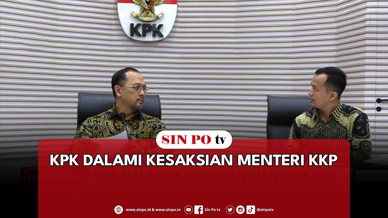 KPK Dalami Kesaksian Menteri KKP