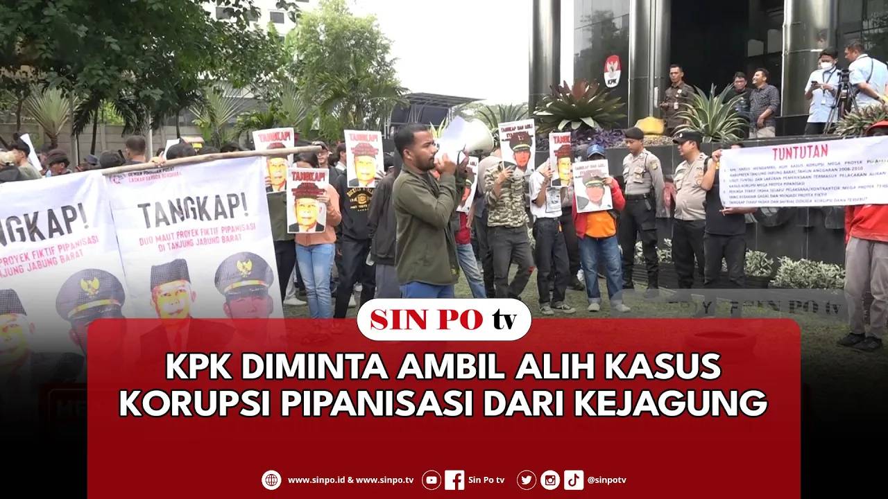 KPK Diminta Ambil Alih Kasus Korupsi Pipanisasi Dari Kejagung