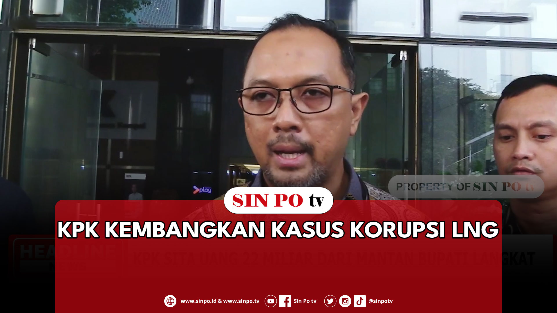 KPK Kembangkan Kasus Korupsi LNG