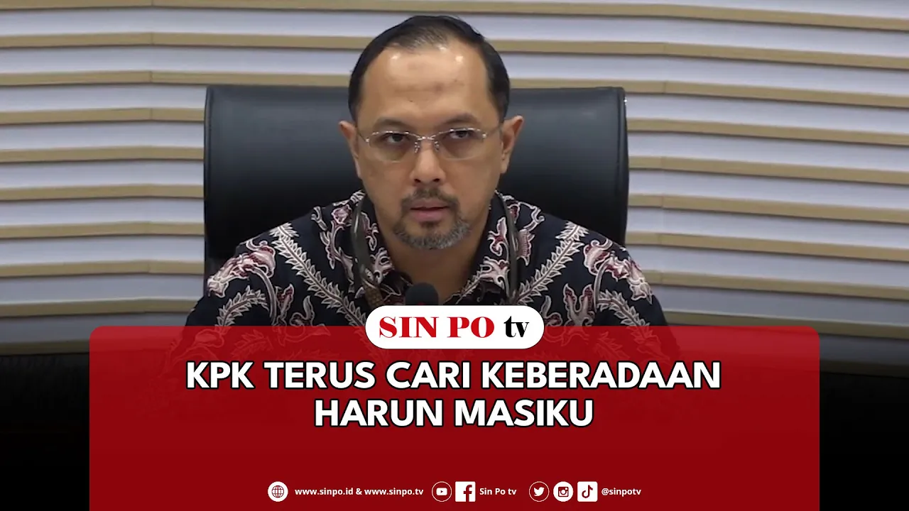 KPK Terus Cari Keberadaan Harun Masiku