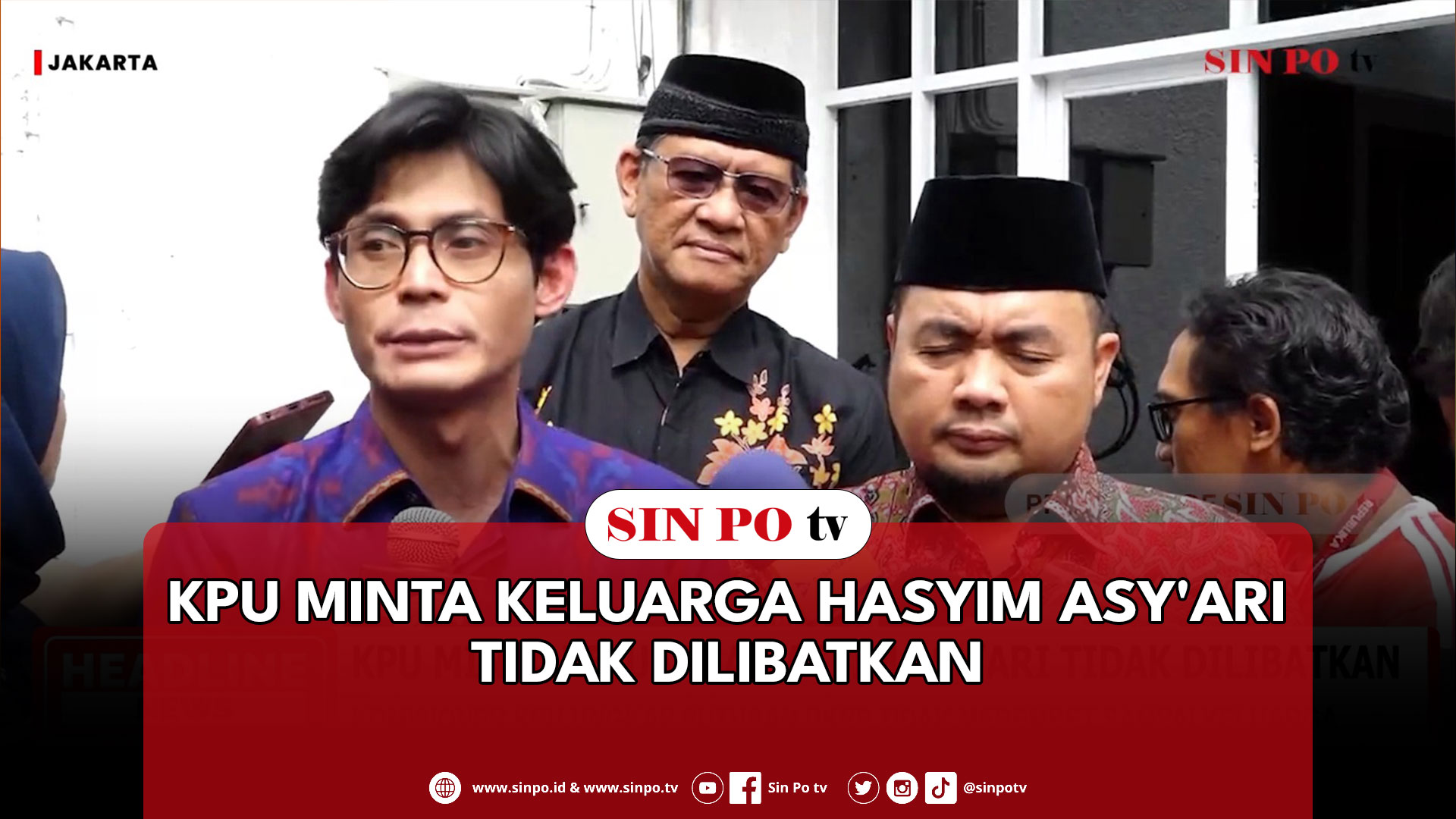 KPU Minta Keluarga Hasyim Asy'ari Tidak Dilibatkan