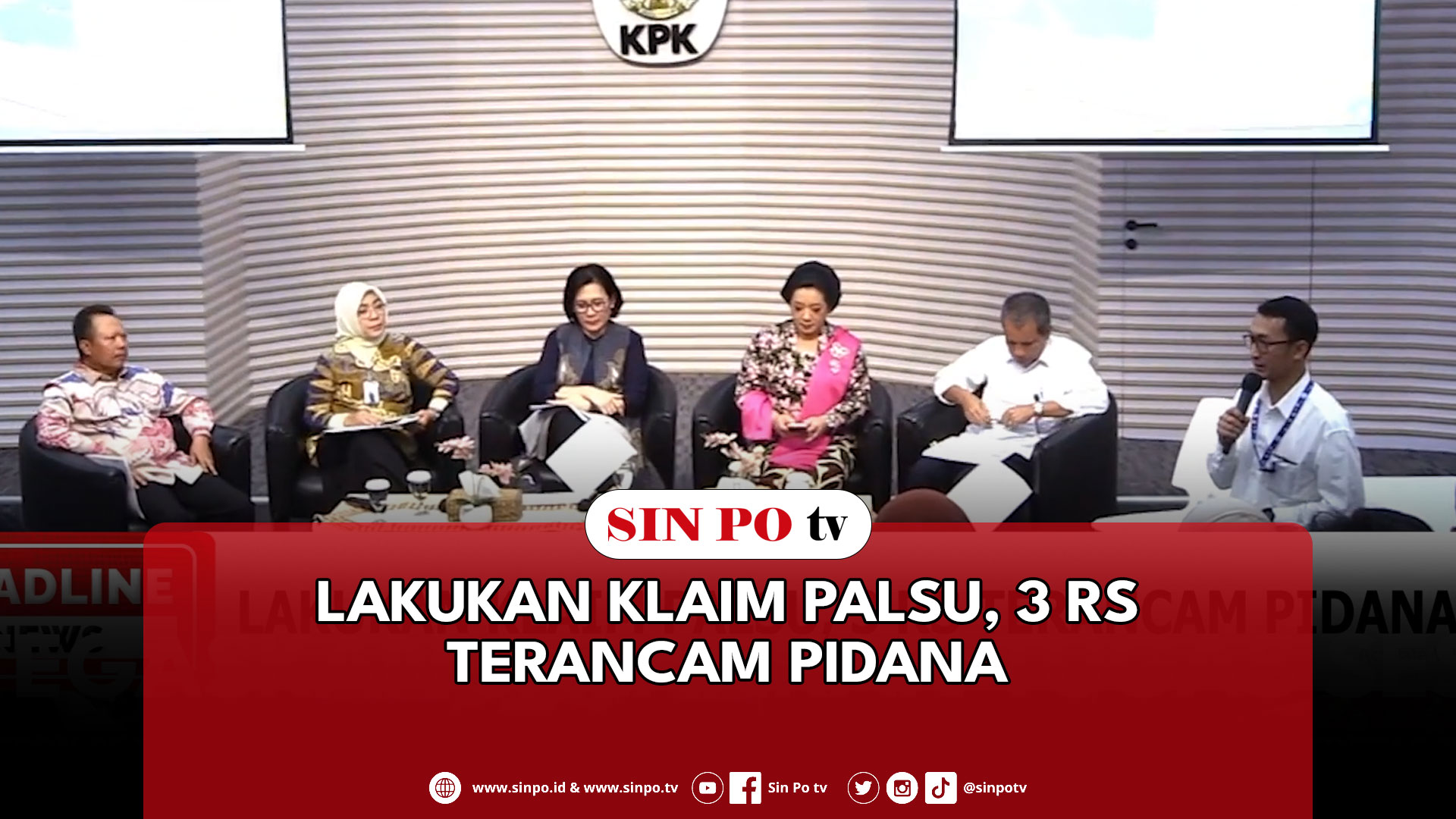 Lakukan Klaim Palsu, 3 RS Terancam Pidana