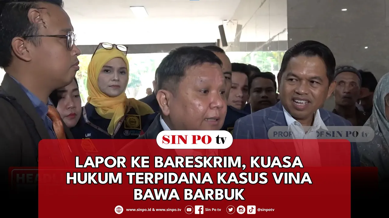 Lapor Ke Bareskrim, Kuasa Hukum Terpidana Kasus Vina Bawa Barbuk