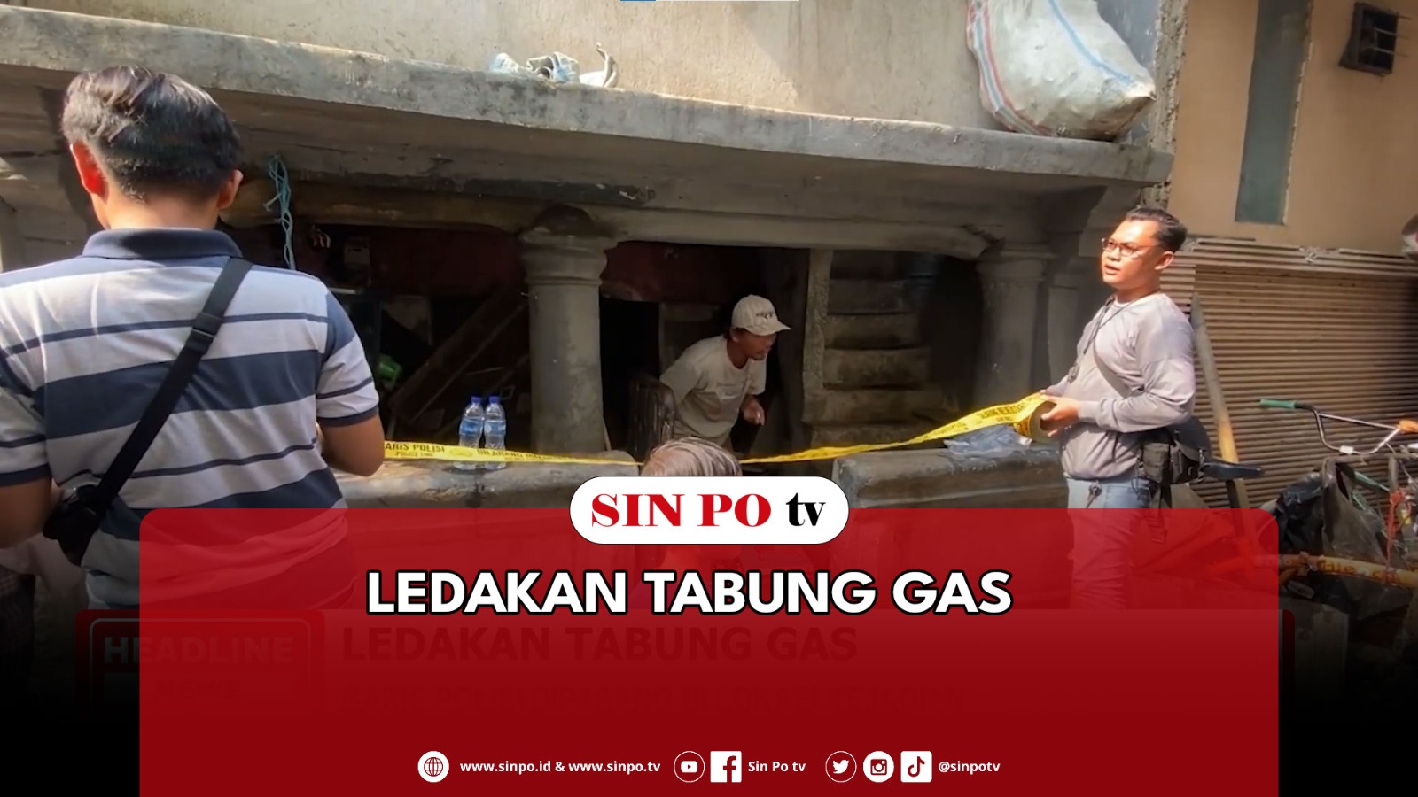 Ledakan Tabung Gas