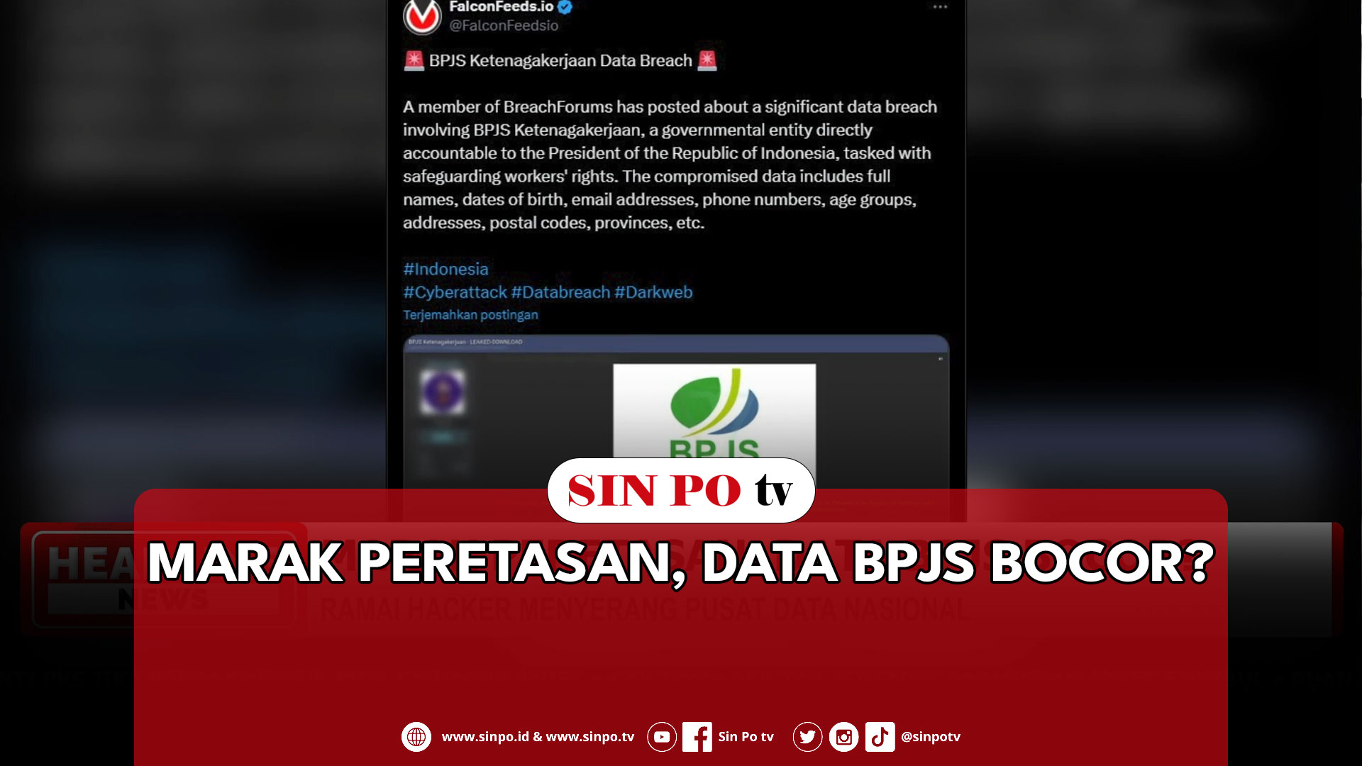 Marak Peretasan, Data BPJS Bocor?