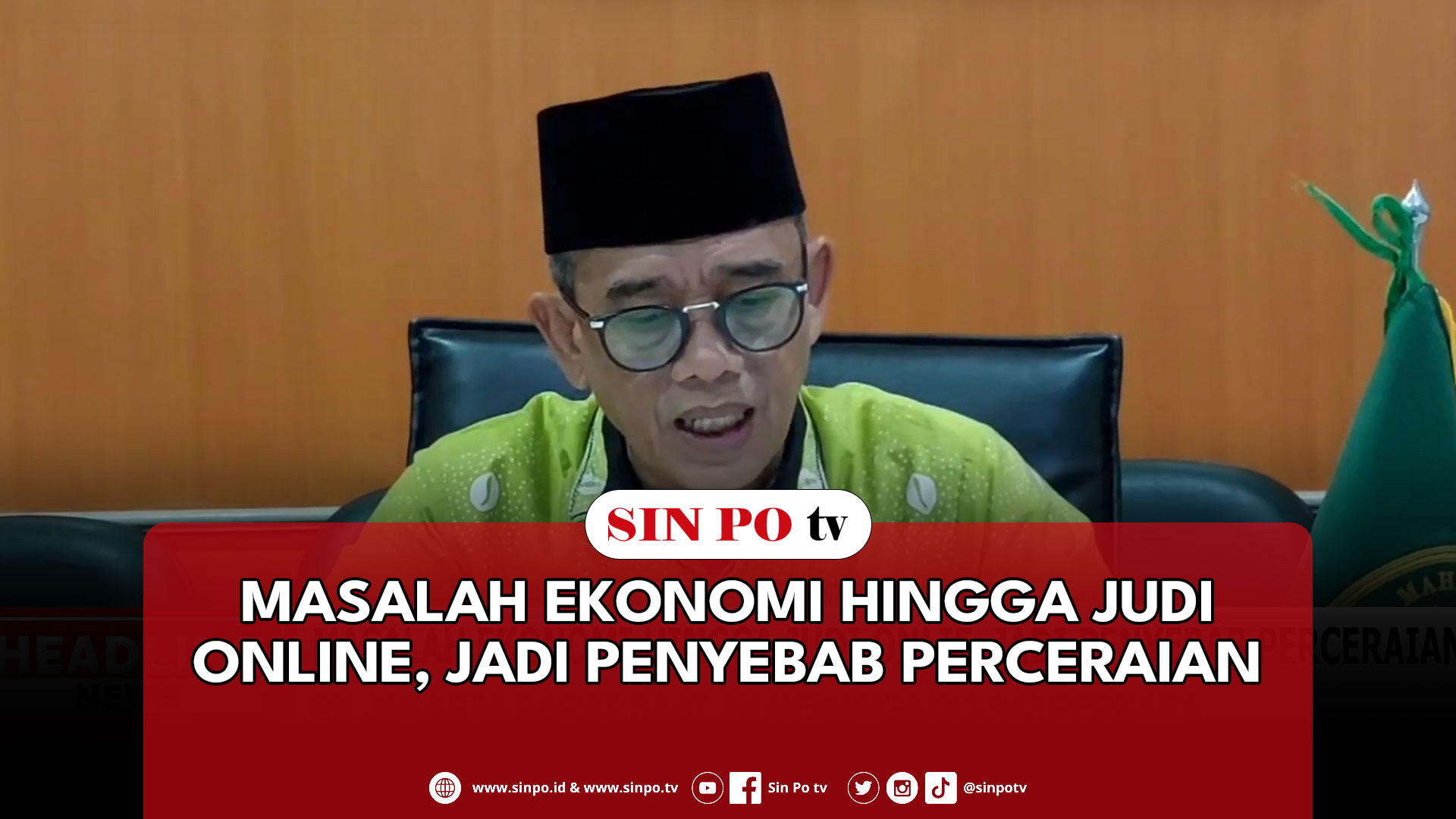 Masalah Ekonomi Hingga Judi Online, Jadi Penyebab Perceraian