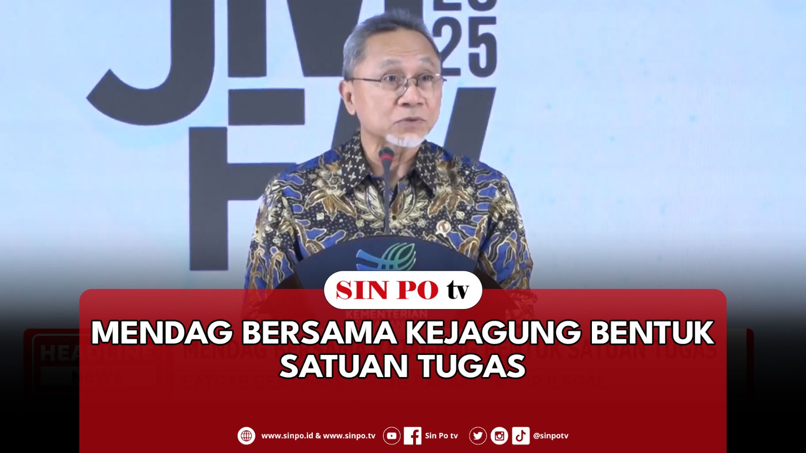 Mendag Bersama Kejagung Bentuk Satuan Tugas