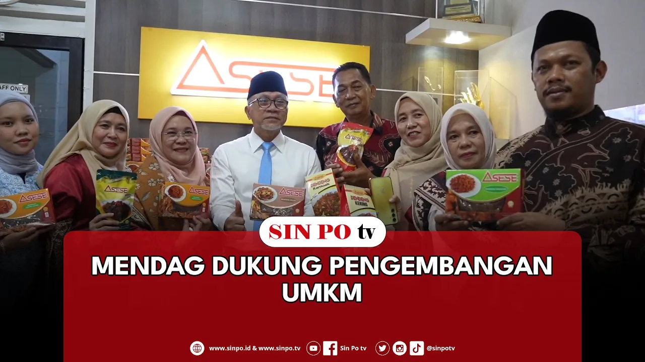Mendag Dukung Pengembangan UMKM