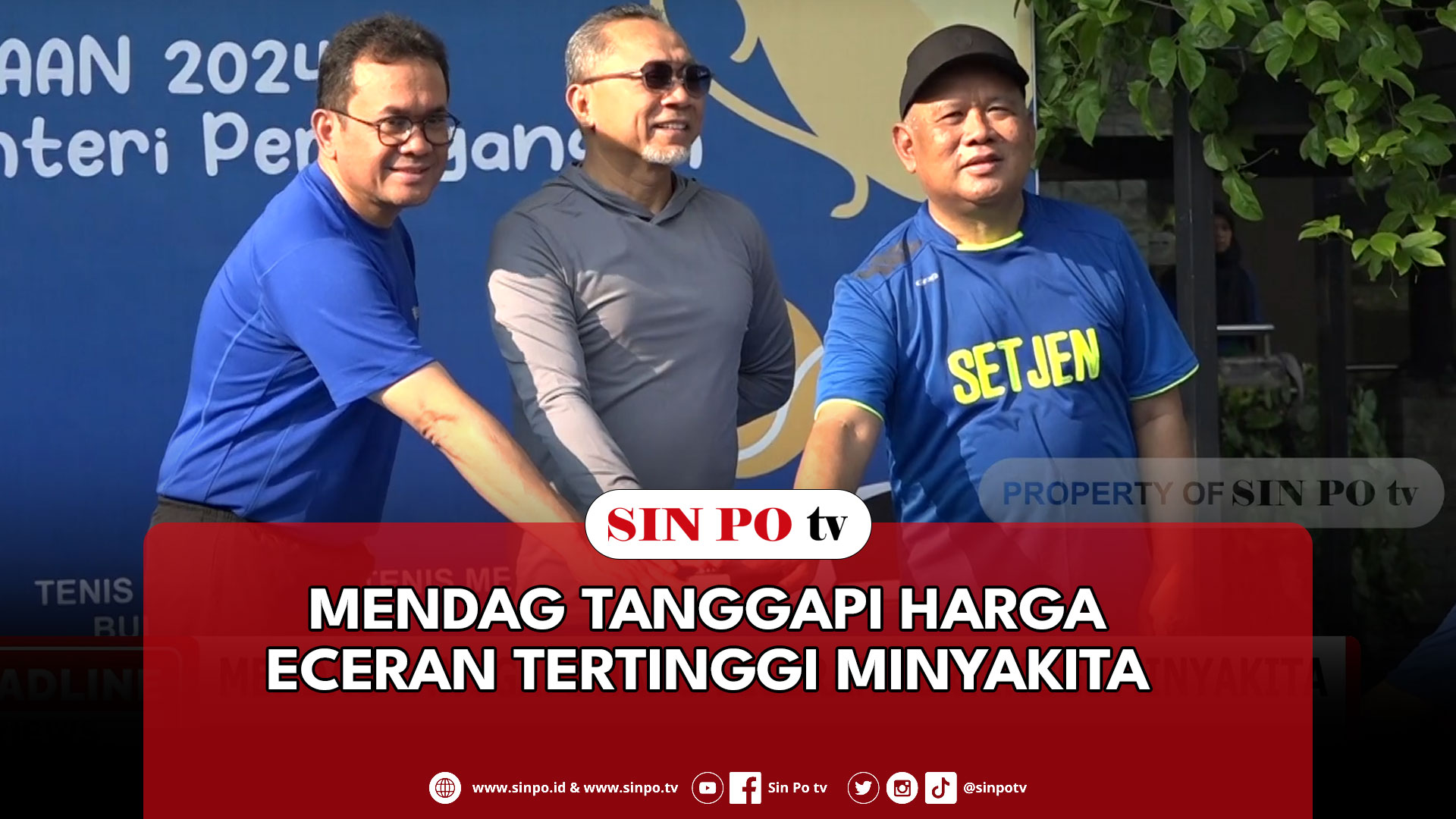Mendag Tanggapi Harga Eceran Tertinggi Minyakita