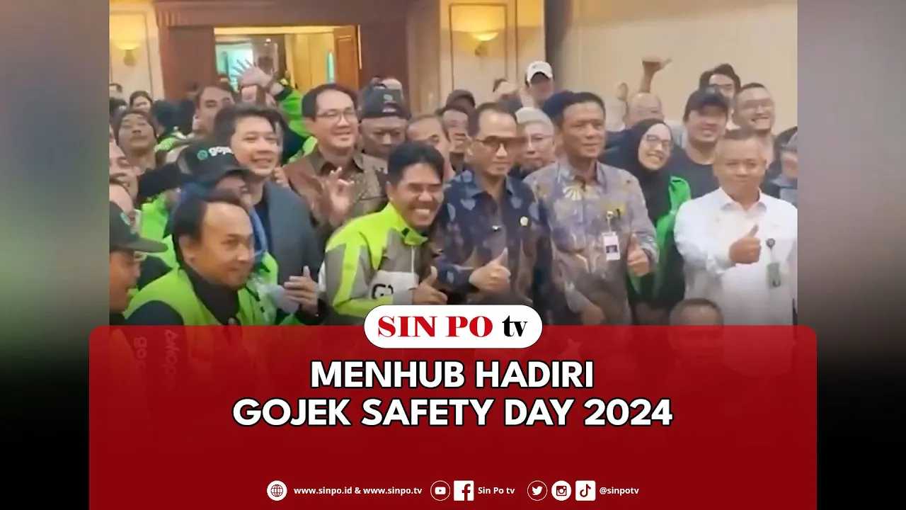 Menhub Hadiri Gojek Safety Day 2024