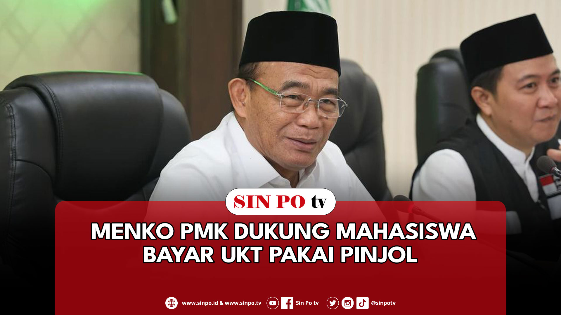 Menko PMK Dukung Mahasiswa Bayar UKT Pakai Pinjol