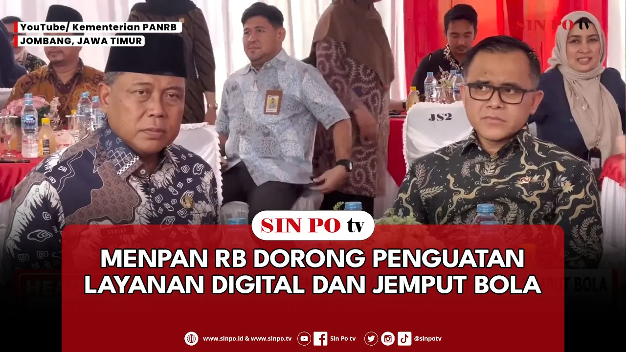 Menpan RB Dorong Penguatan Layanan Digital Dan Jemput Bola