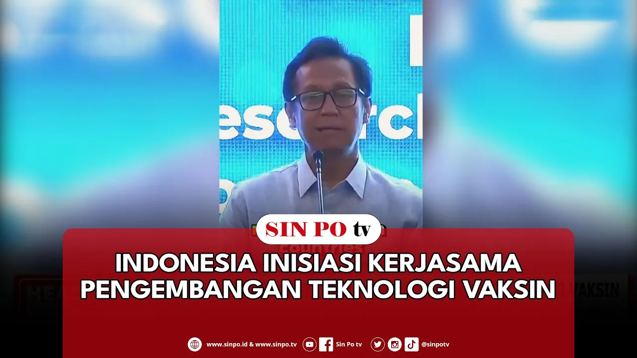 Indonesia Inisiasi Kerjasama Pengembangan Teknologi Vaksin