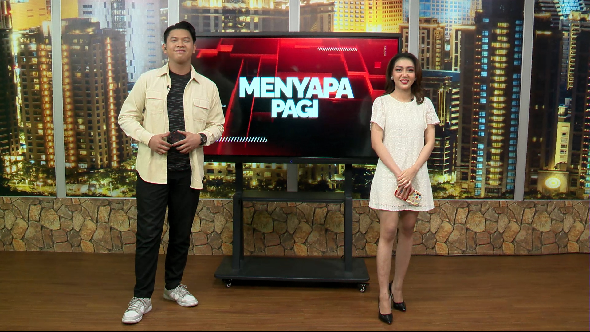 HUT Bhayangkara Ke-78 | Menyapa Pagi SIN PO TV