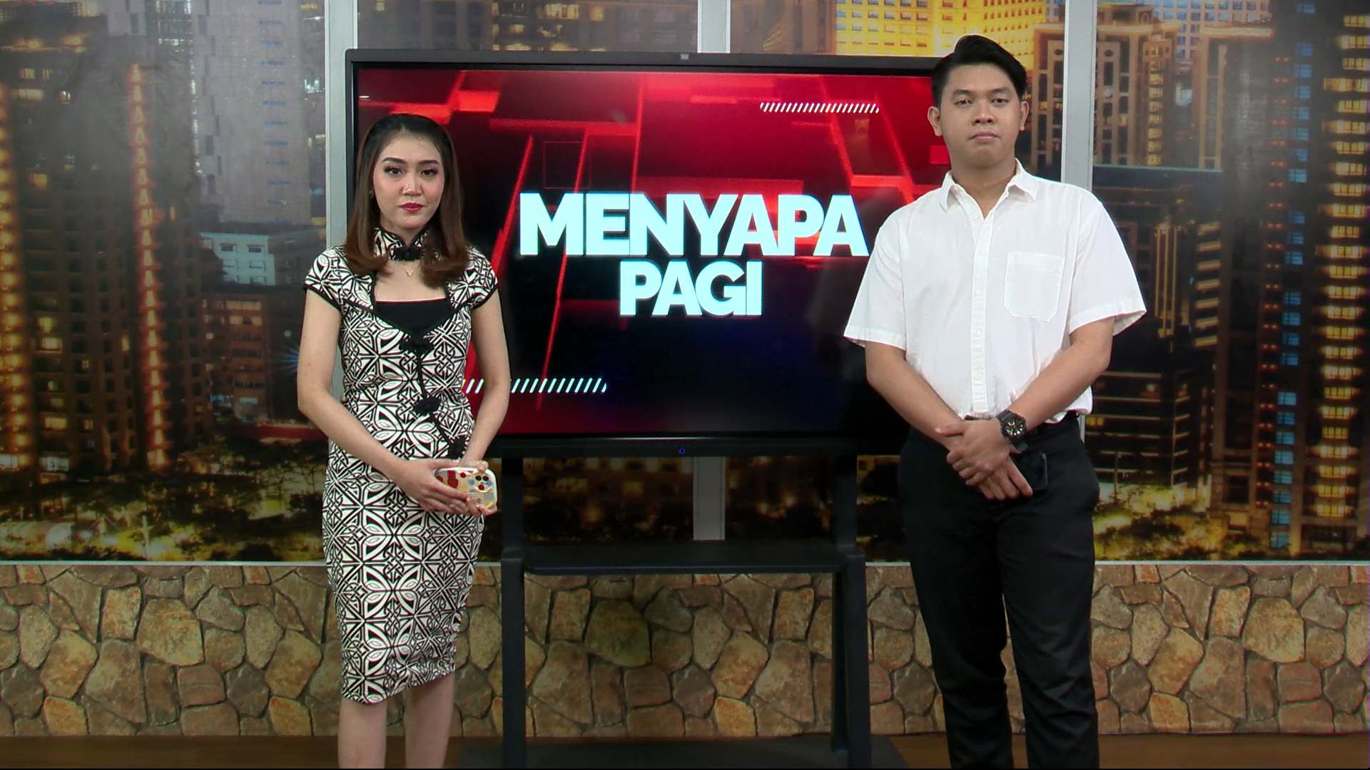 PDI Perjuangan Pertimbangkan Kaesang di Pilgub Jateng 2024 | Menyapa Pagi SIN PO TV
