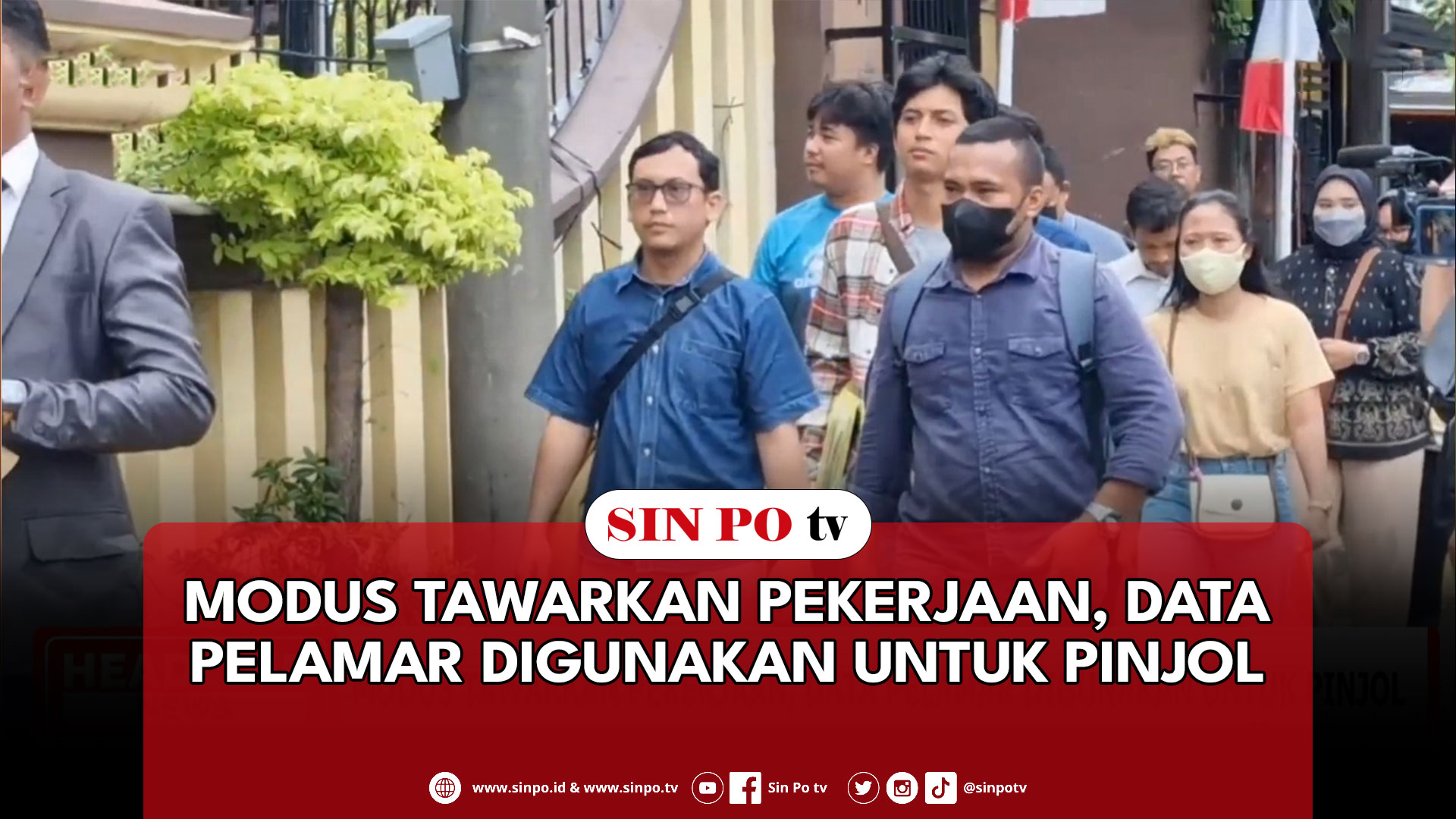 Modus Tawarkan Pekerjaan, Data Pelamar Digunakan Untuk Pinjol