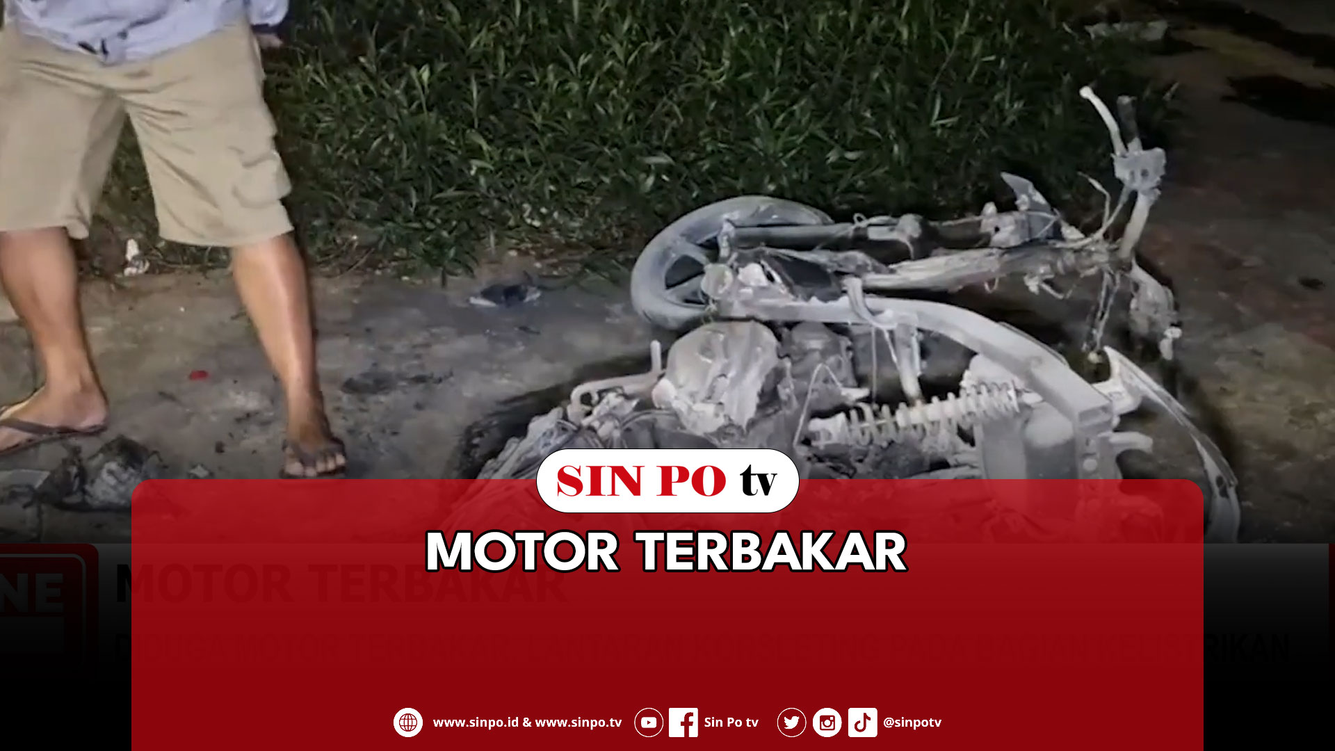 Motor Terbakar