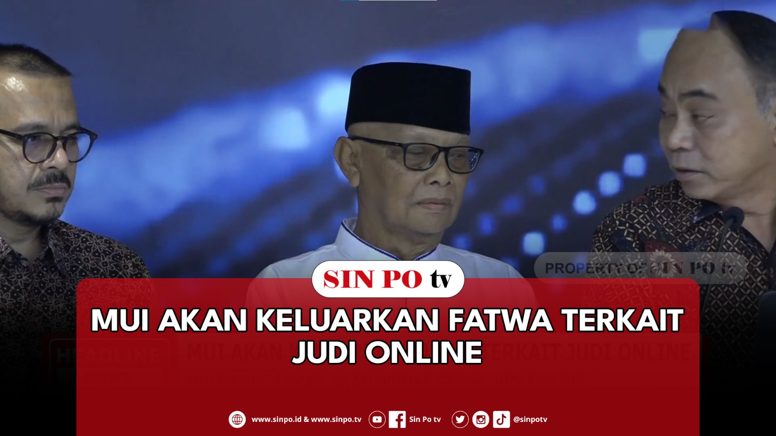 MUI Akan Keluarkan Fatwa Terkait Judi Online