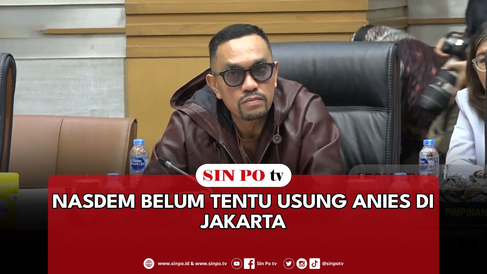 NasDem Belum Tentu Usung Anies Di Jakarta