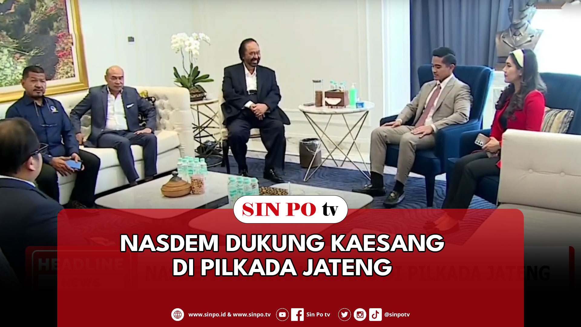 NasDem Dukung Kaesang Di Pilkada Jateng