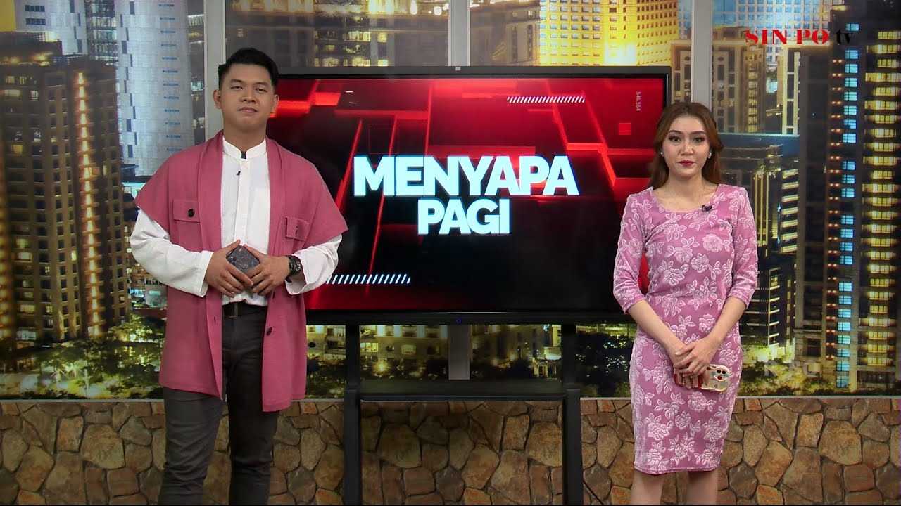 NasDem Sebut Dasco Sebagai The Rising Star Politik | Menyapa Pagi SIN PO TV