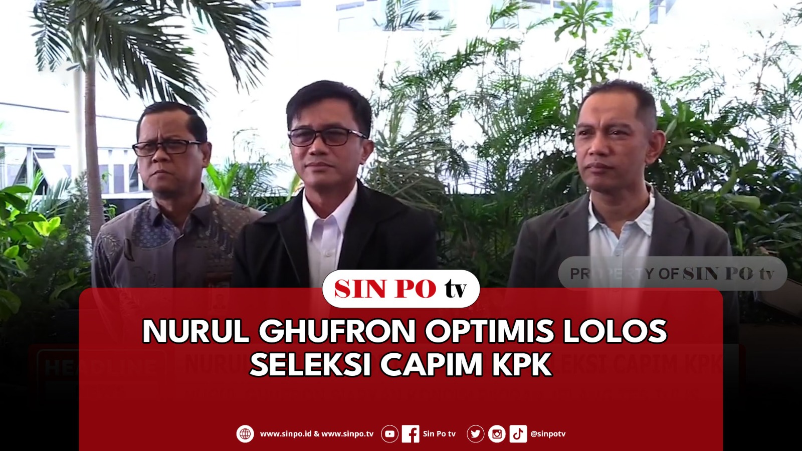 Nurul Ghufron Optimis Lolos Seleksi Capim KPK