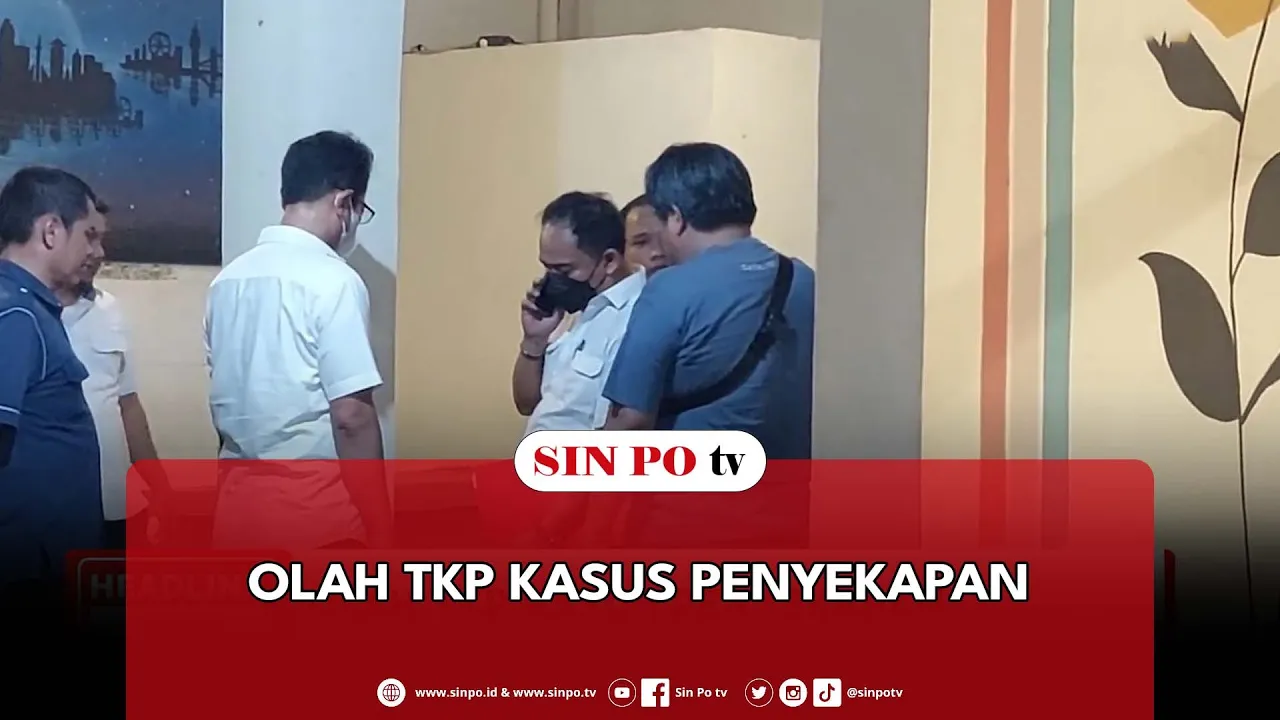 Olah TKP Kasus Penyekapan