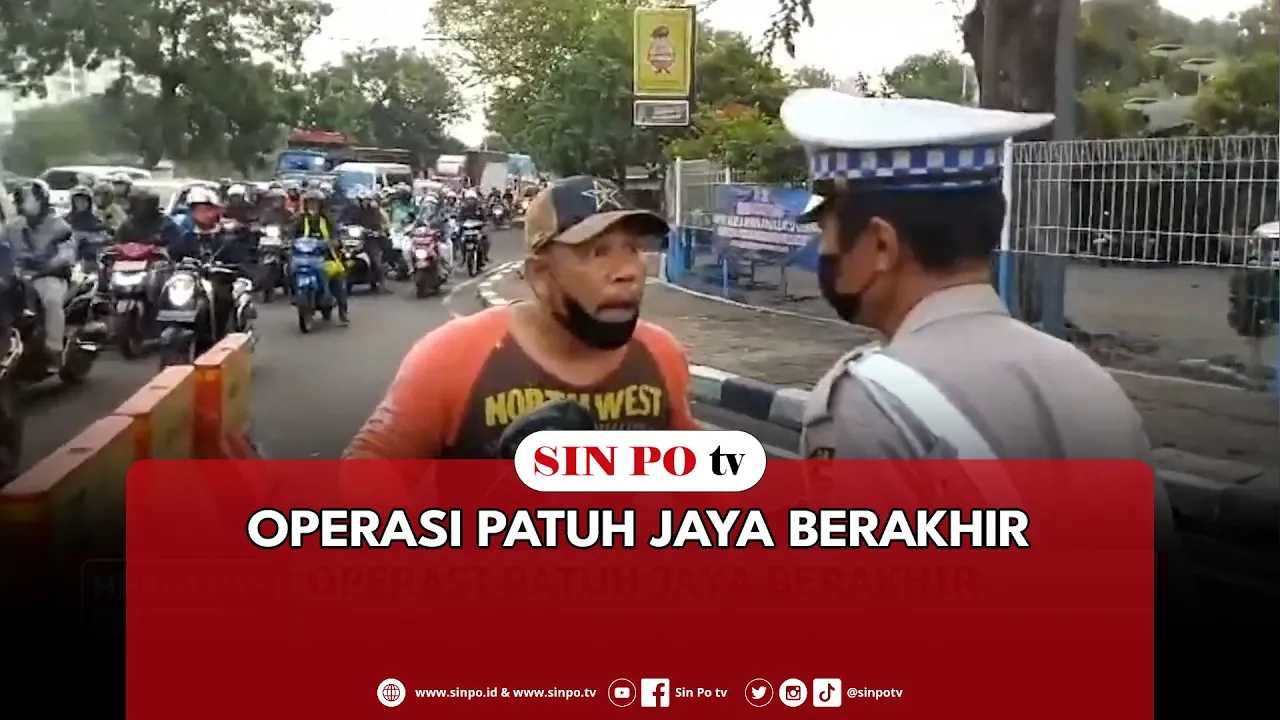 Operasi Patuh Jaya Berakhir