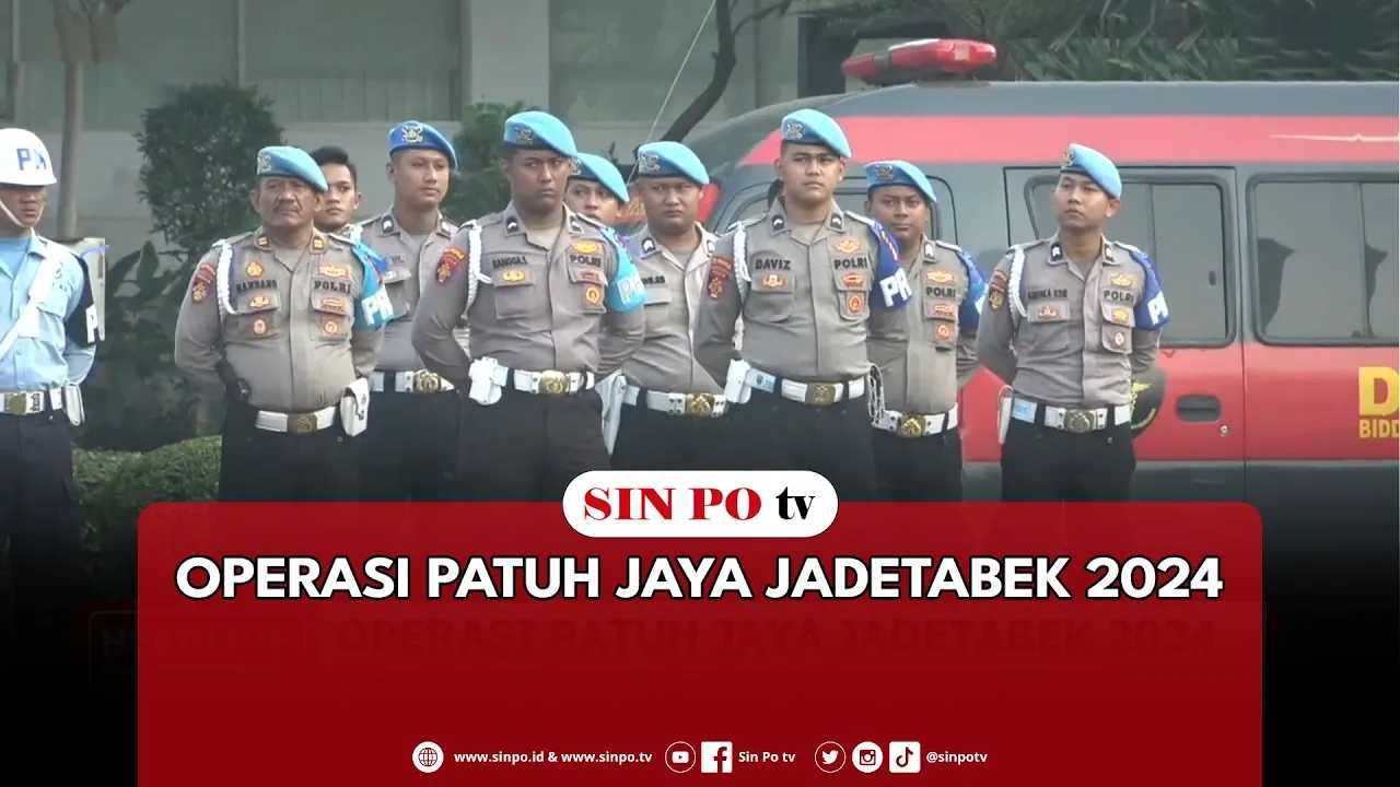 Operasi Patuh Jaya Jadetabek 2024