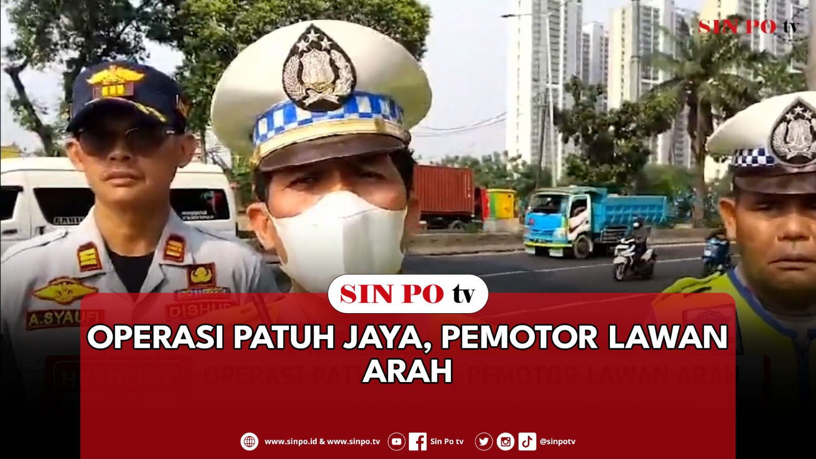 Operasi Patuh Jaya, Pemotor Lawan Arah