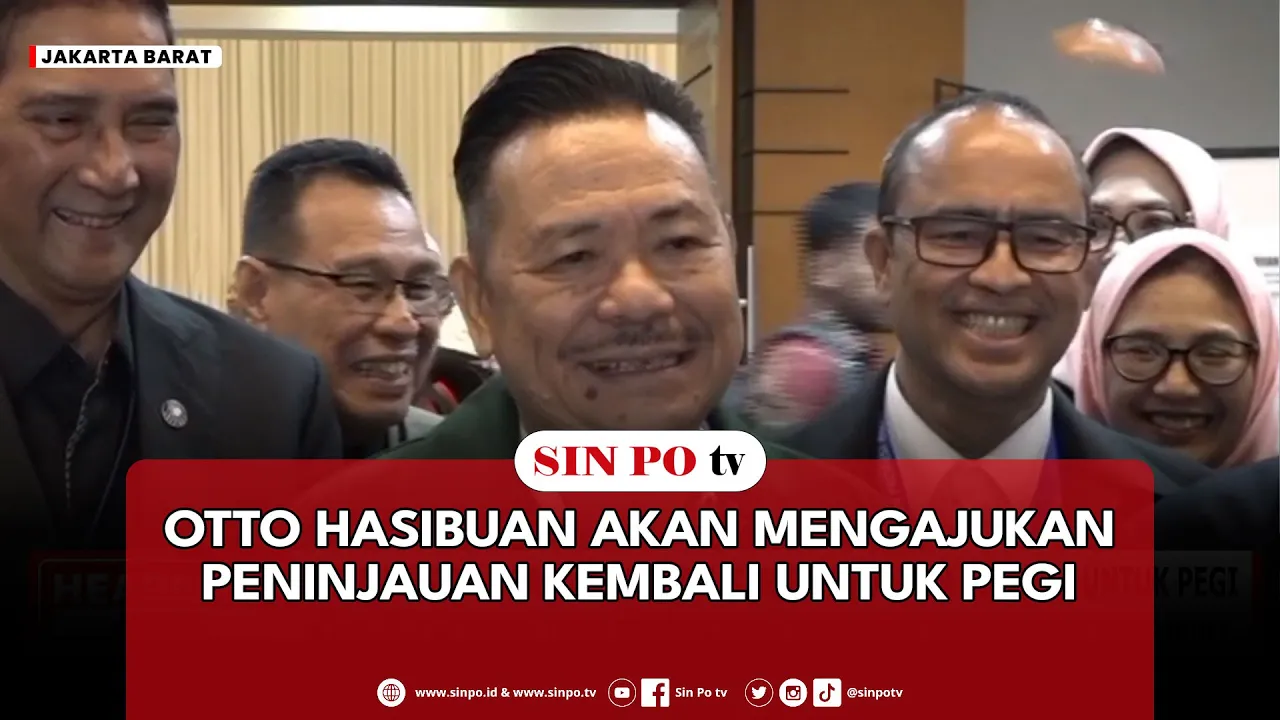 Otto Hasibuan Akan Mengajukan Peninjauan Kembali Untuk Pegi