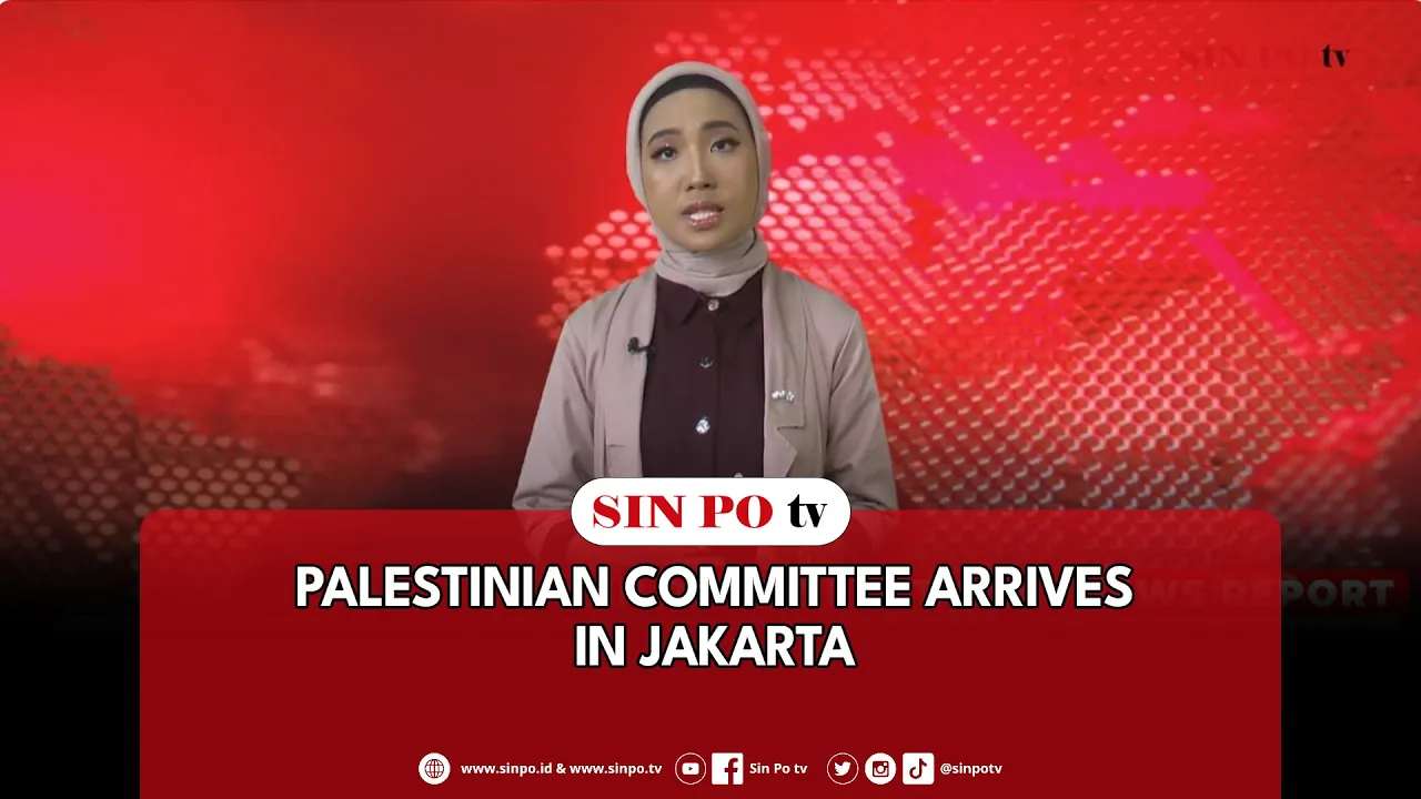 Palestinian Committee Arrives In Jakarta | Sin Po International