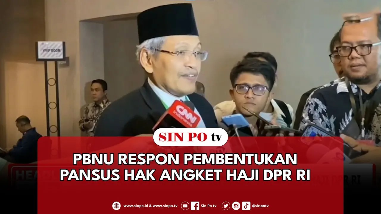 PBNU Respon Pembentukan Pansus Hak Angket Haji DPR RI