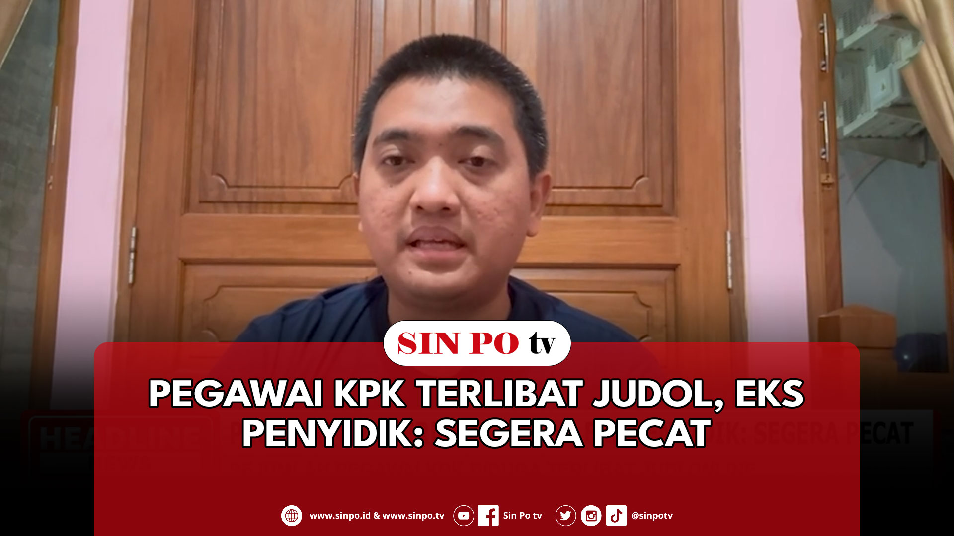 Pegawai KPK Terlibat Judol, Eks Penyidik: Segera Pecat