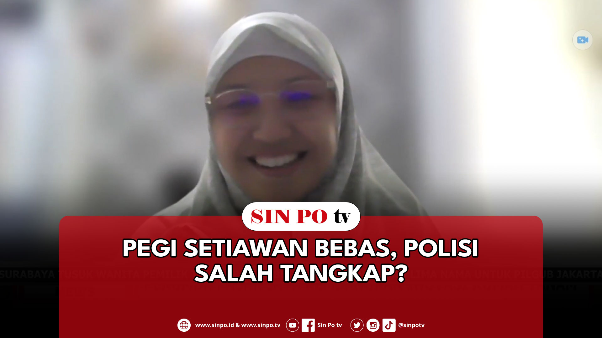 Pegi Setiawan Bebas, Polisi Salah Tangkap?