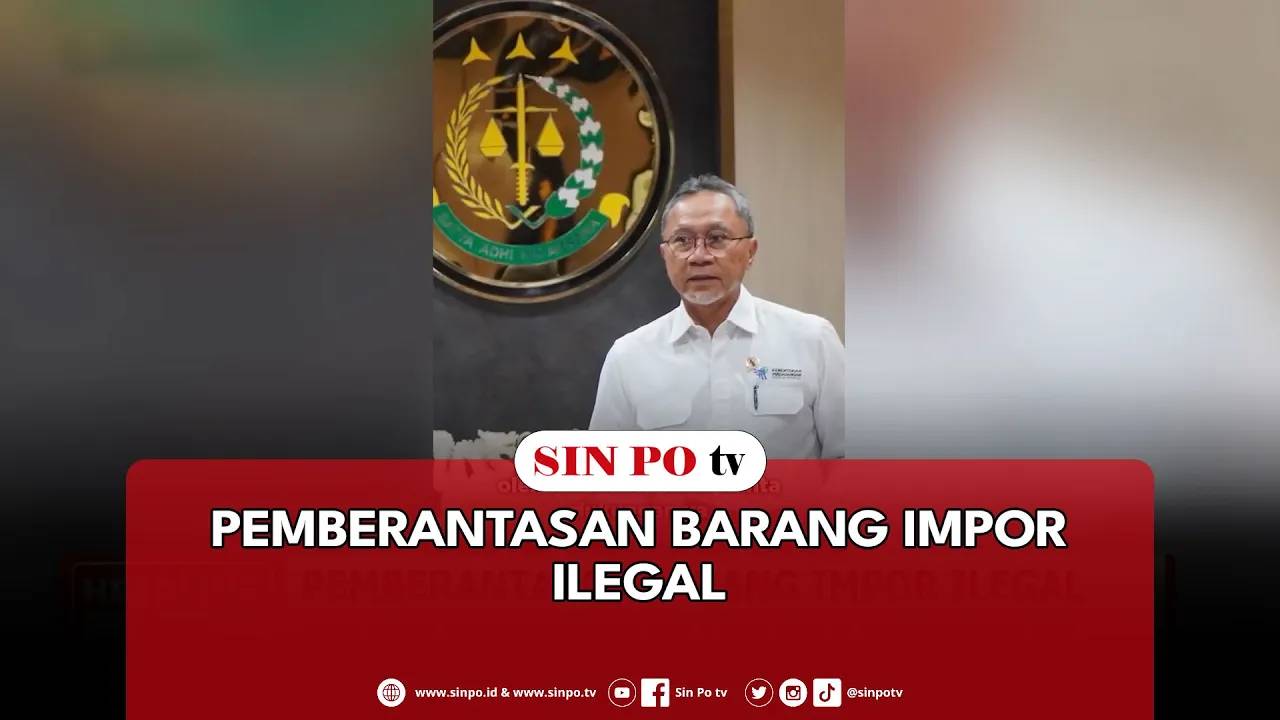 Pemberantasan Barang Impor Ilegal