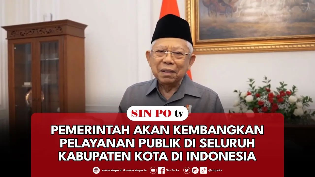 Pemerintah Akan Kembangkan Pelayanan Publik Di Seluruh Kabupaten Kota Di Indonesia
