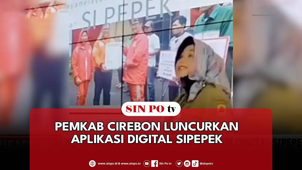 Pemkab Cirebon Luncurkan Aplikasi Digital Sipepek