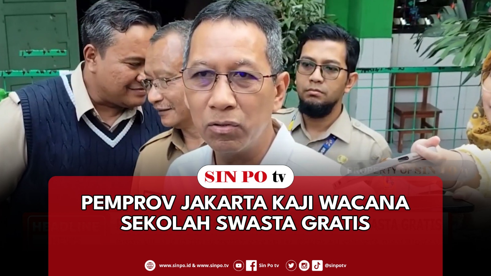 Pemprov Jakarta Kaji Wacana Sekolah Swasta Gratis