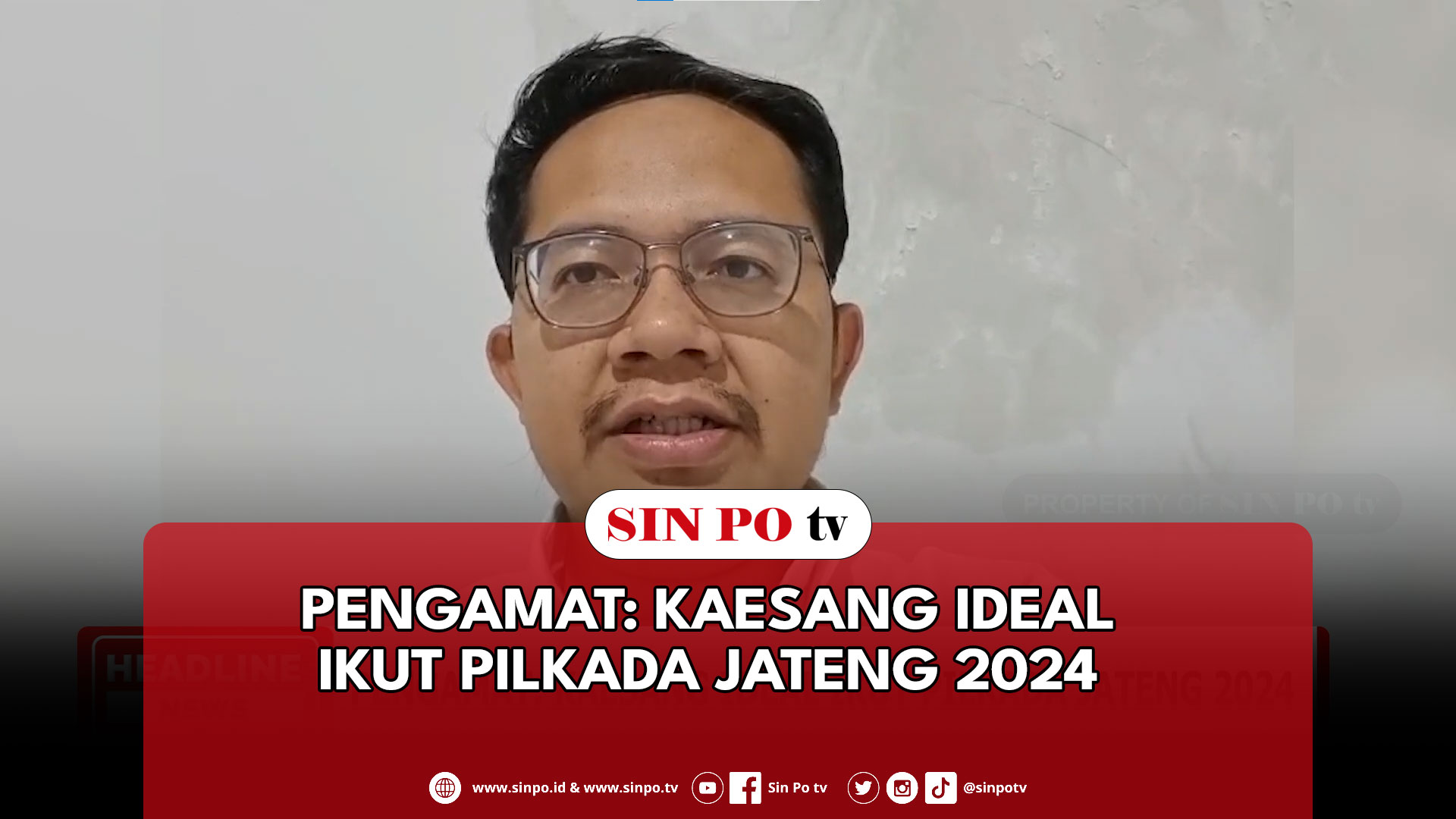 Pengamat: Kaesang Ideal Ikut Pilkada Jateng 2024