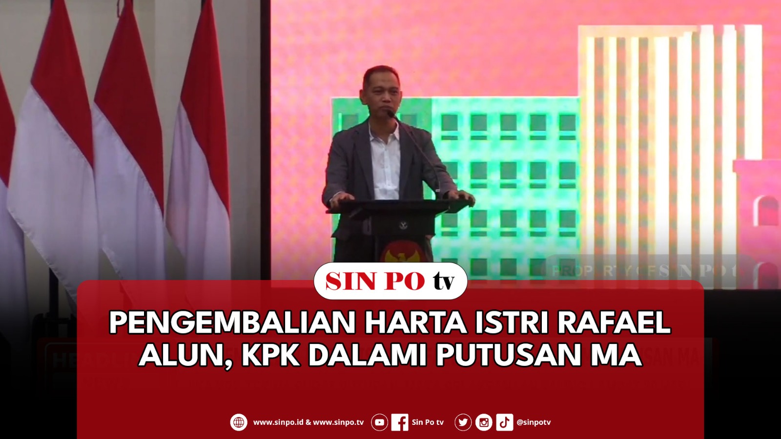 Pengembalian Harta Istri Rafael Alun, KPK Dalami Putusan MA