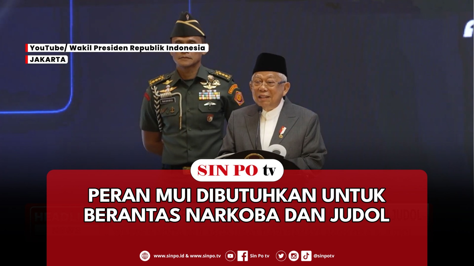 Peran MUI Dibutuhkan Untuk Berantas Narkoba Dan Judol