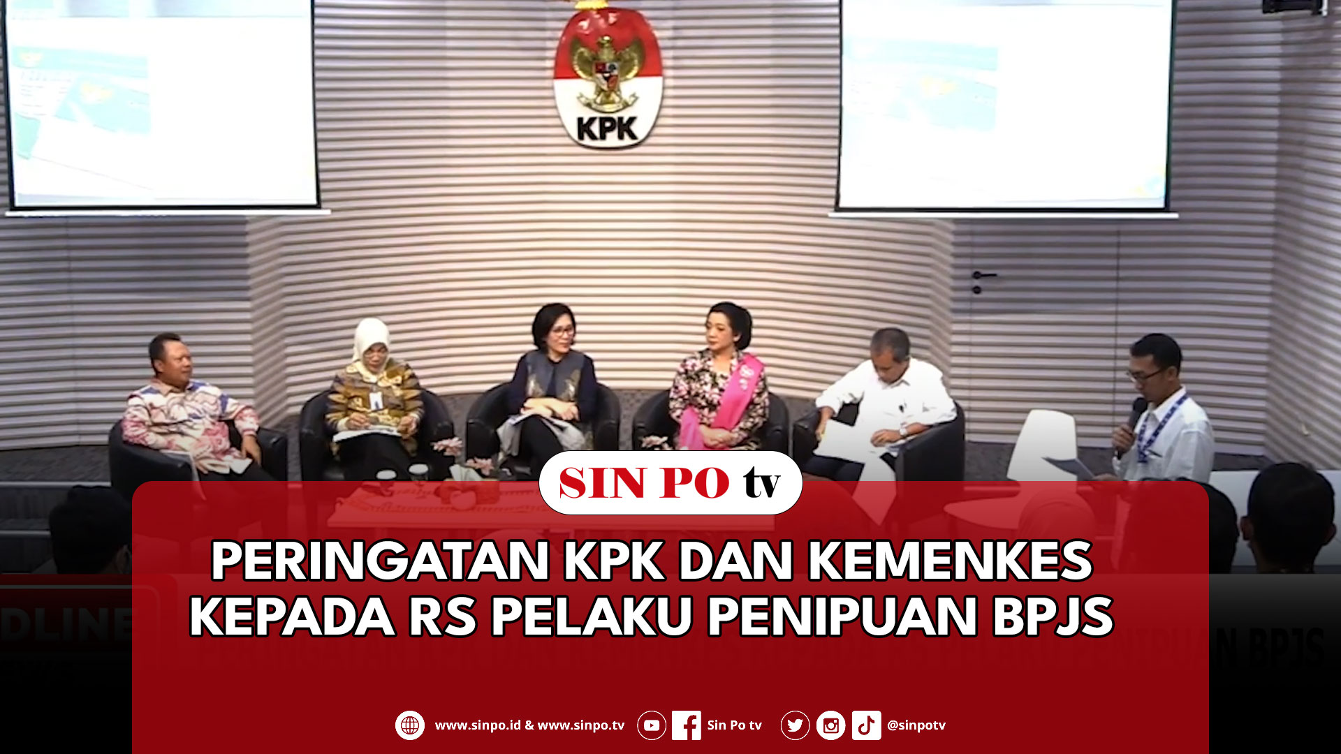 Peringatan KPK Dan Kemenkes Kepada RS Pelaku Penipuan BPJS