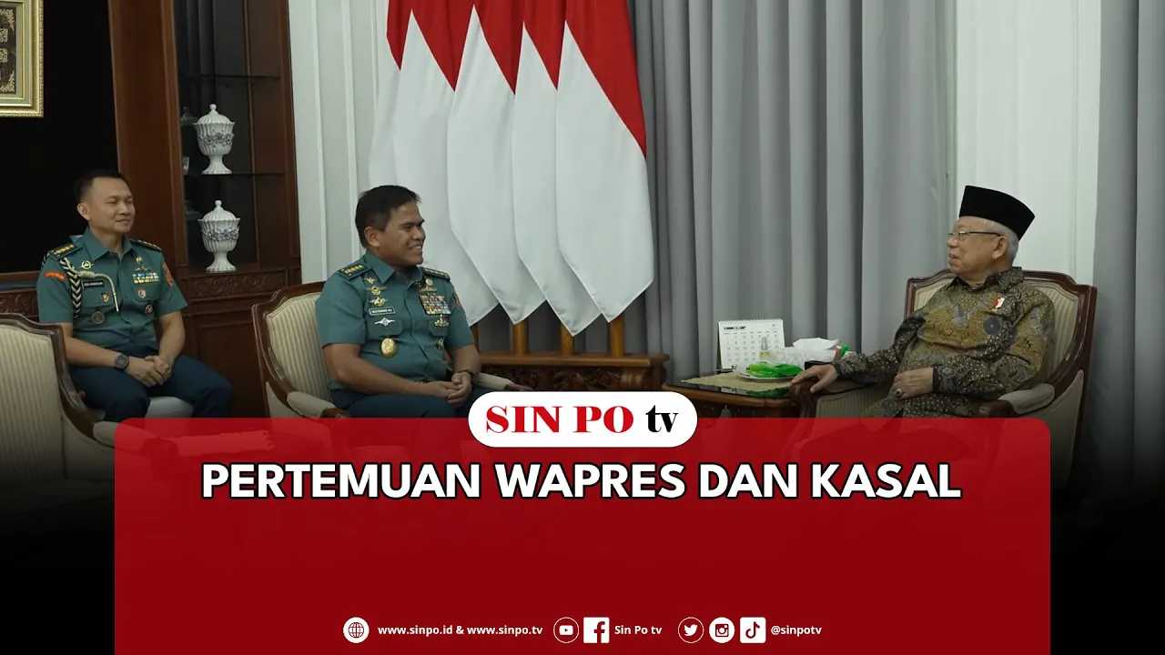 Pertemuan Wapres Dan KASAL